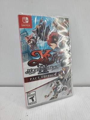 Ys IX: Monstrum Nox Pact Edition (Nintendo Switch, 2021) Brand New & Sealed