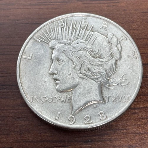 New Listing1923 D Peace Dollar $1 Circulated US Coin