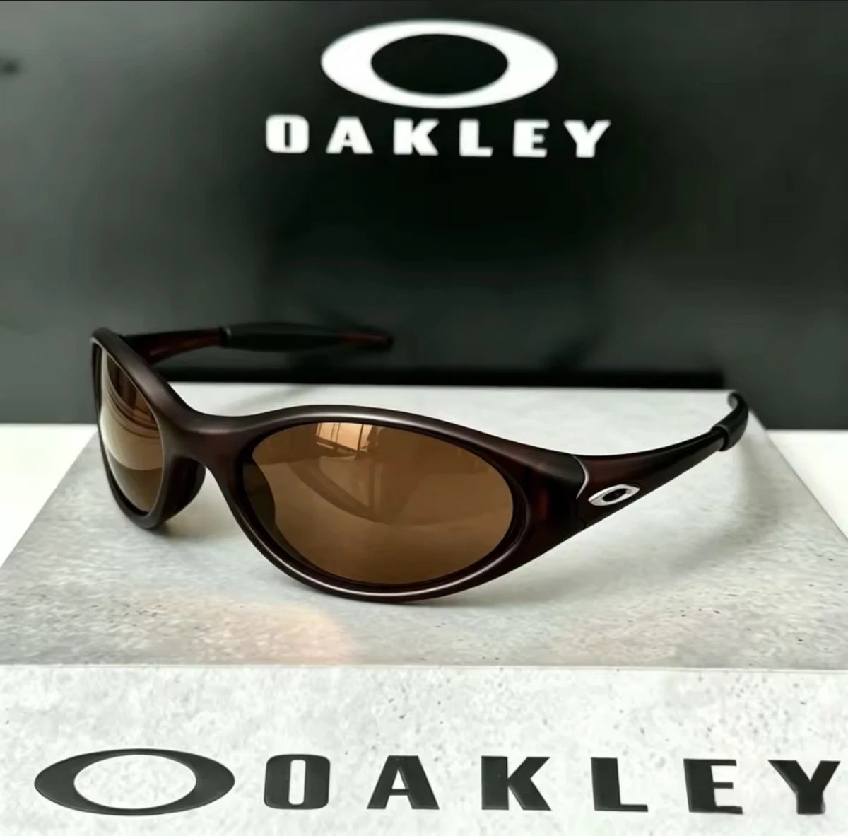 Oakley Black with Vintage Sunglasses for Men for sale | eBay
