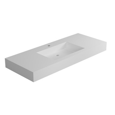 Stone Resin Solid Surface Bathroom Vanity Basin Sink