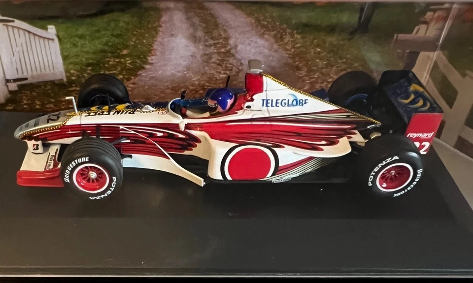 BAR 01 Supertec 1999 Jaques Villeneuve Minichamps - Bild 4 von 4