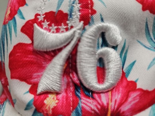 Philadelphia 76ers Sharon Damenhut '47 Clean Up tropische Blumen verstellbar - Bild 6 von 14