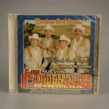 Los Nuevos Cardenales De Sinaloa - "Rancheras De Deveras" (2002 CD) New Sealed