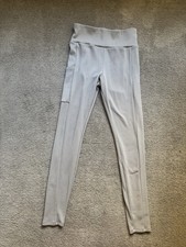 H&M Women's Divided Ribbed Leggings Size medium 