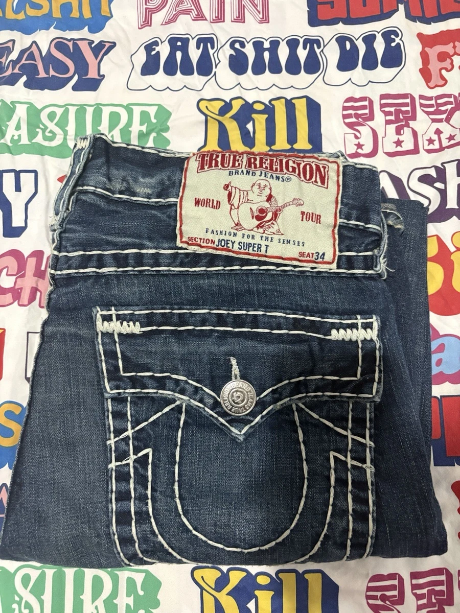 True Religion Joey Super T Jeans for Men for sale - eBay
