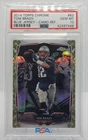 2014 Topps Chrome TOM BRADY #62 Camouflage Camo  Refractor /499 PSA 10 Gem Mint