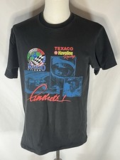Swingster Mario Andretti 1994 Texaco Havoline Racing Vintage T-Shirt Large