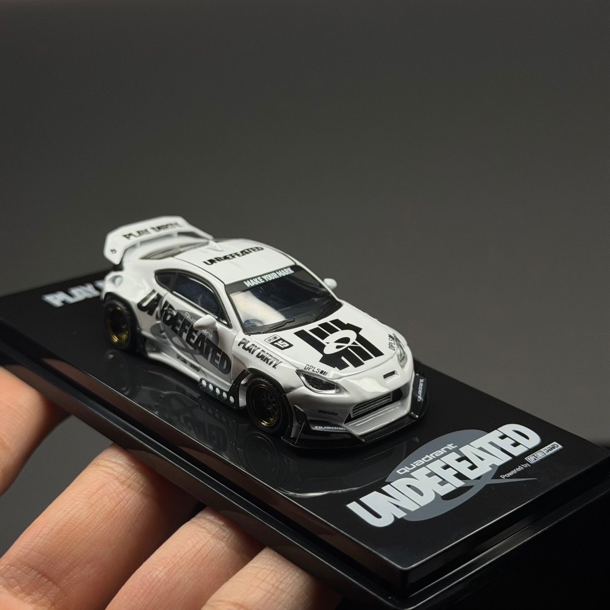 INNO64 DPLS GR86 Quadrant GT Show 2026 Limited Model car New