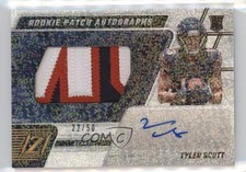 2023 Panini Zenith Rookie Sparkle 22/50 Tyler Scott #239 Patch Auto ms9