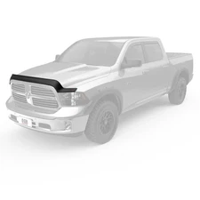 EGR Superguard Black Bug Deflector For 09-18 Ram 1500|19-24 Ram 1500 Classic