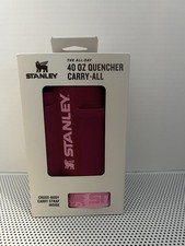 Stanley The All Day 40 oz Quencher Carry-All - Peony - New In Box