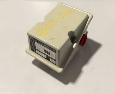 #ad ASHCROFT LPAN4HV07 PRESSURE SWITCH 10A 125 250VAC 125VDC 60PSI *NEW OLD STOCK* $149.99