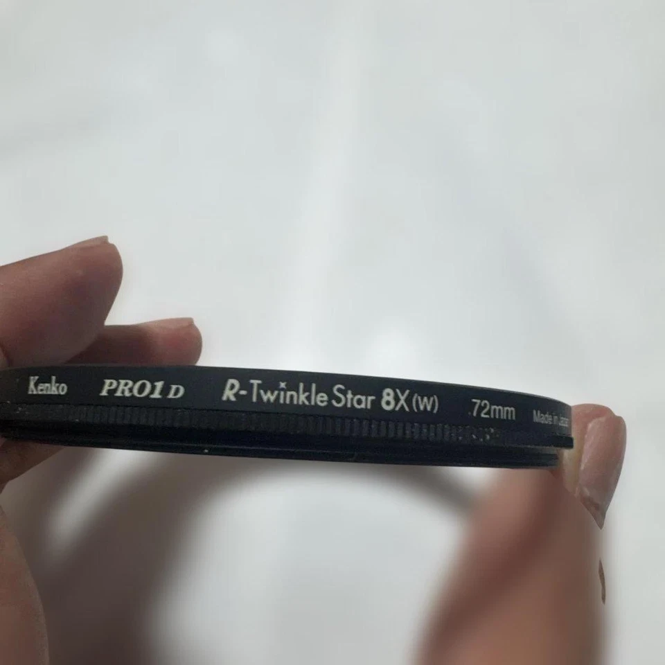 Kenko R-Twinkle Star 8X (W) 72mm Star Effect Filter Used - Image 3 of 4