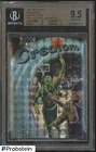 1997 Topps Finest Embossed Refractor Michael Jordan HOF /263 BGS 9.5 W/ (2) 10's