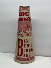 Vintage Big Ben&rsquo;s Birch Beer 1QT Kone.