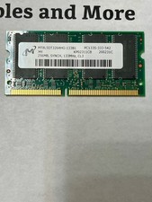MICRON MT8LSDT3264HG-133B1 MEMORY, 256MB, 133MHz