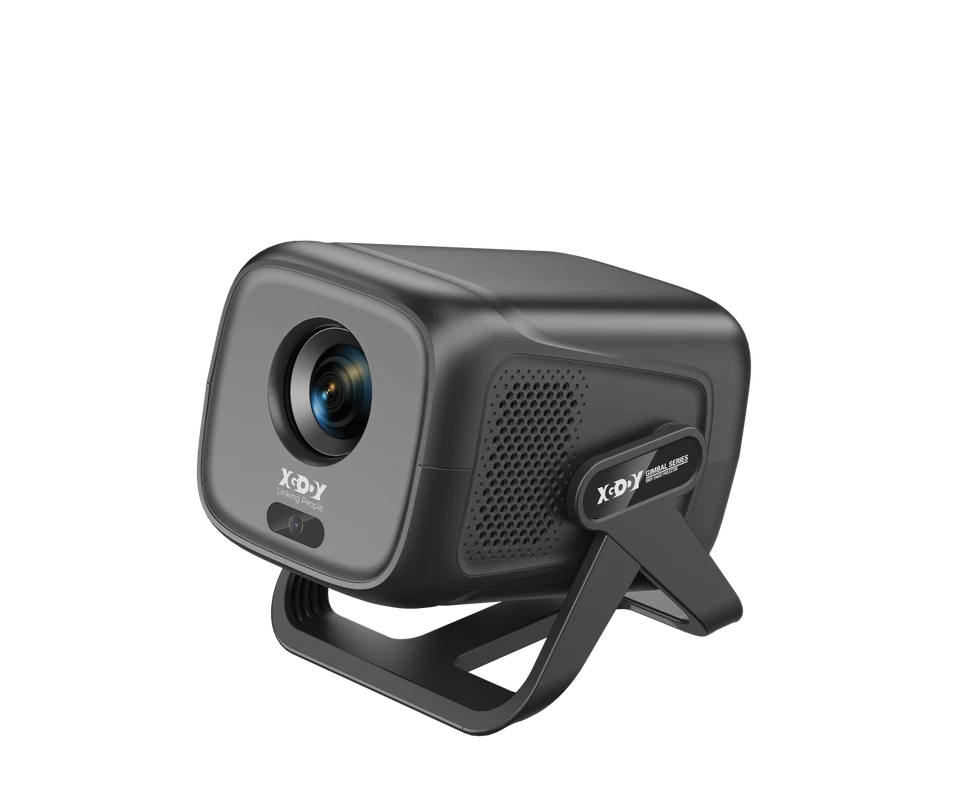 XGODY 4K Beamer FHD Smart Android Mini Projektor WIFI BT5.4 Heimkino 25000Lumen - Bild 3 von 4