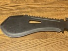 Yukon Outfitters bolo survival machete w/ a black coated blade, a sawback spine — photo 10