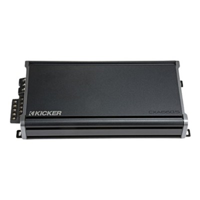 Open Box Kicker CXA660.5 CX-Series 5-CH Amp Class A/B full-range  - 46CXA6605T