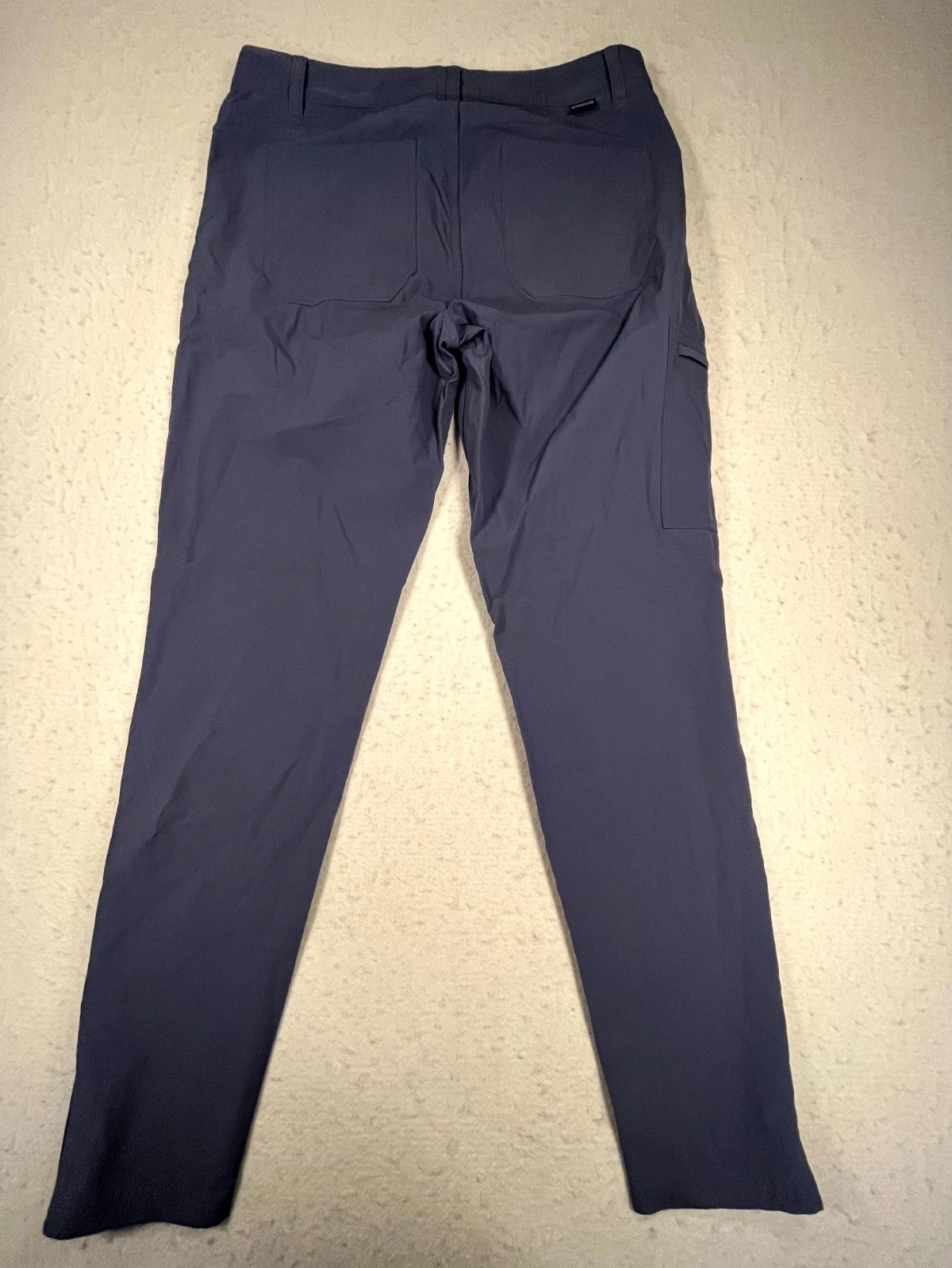 Patagonia Worn Wear Skyline Traveler Pants Womens 8 Blue Slim Fit Sun Protection