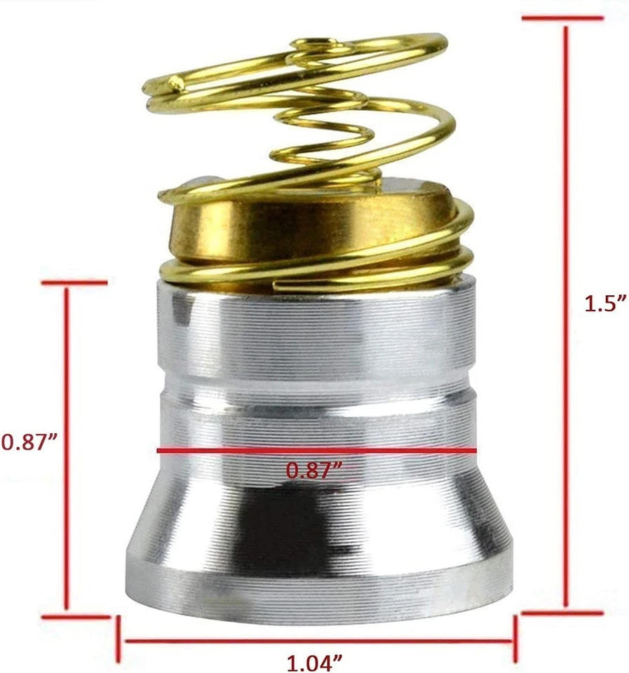 Ultra Bright Flashlight Bulb LED Replacement Bulbs Drop-In P60 Design Module for - Image 3 of 4