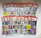 20 X  Mixed Years Topps Vintage Baseball Card Rack Pack Lot (A-143)