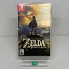 Zelda Breath of the Wild (Nintendo Switch, 2017)