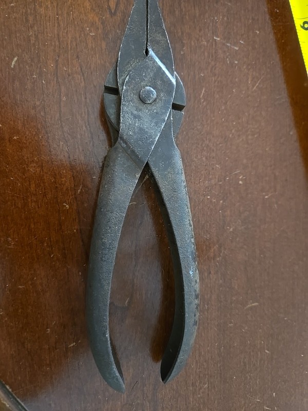 Vintage Lodi,  Sargent Style, Bernard Style 7” Parallel Jaw Pliers Side Cutters