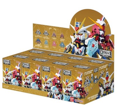 QMSV mini STRIKE FREEDOM GUNDAM & INFINITE JUSTICE GUNDAM 1 BOX(8