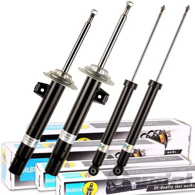 4x Bilstein B4 Amortisseurs à Gaz Pression Avant + Arrière Pour BMW Série 3 E46 - Photo 1/4