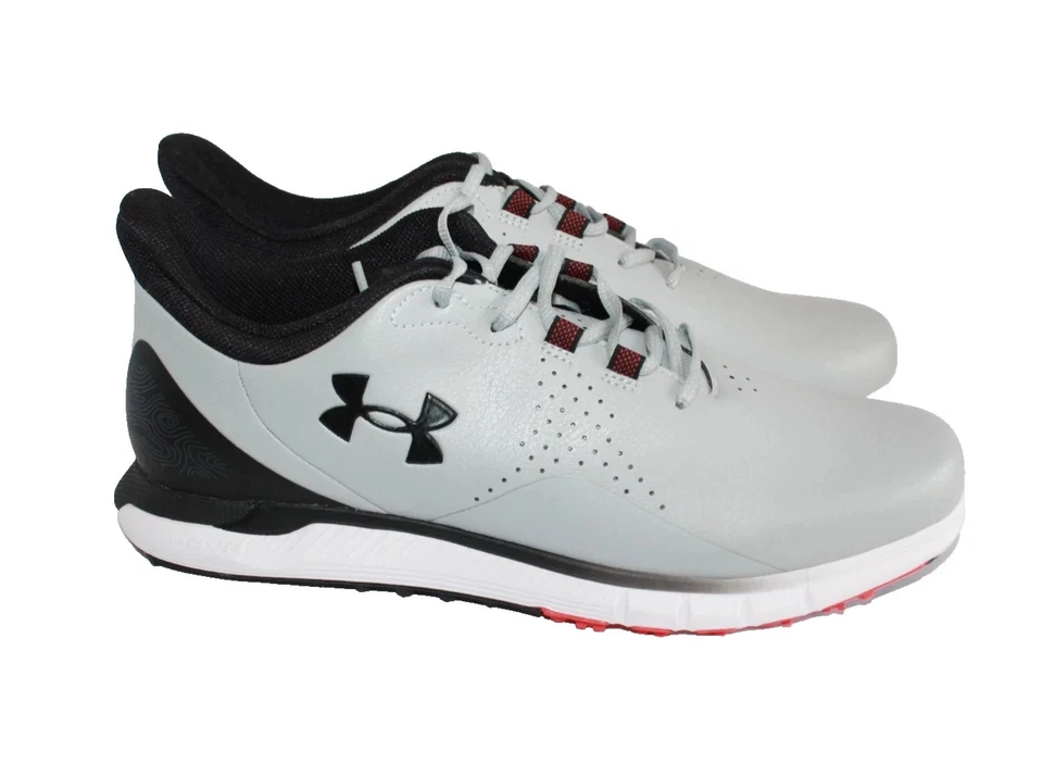 Zapatos de golf Under Armour para hombre HOVR Drive Fade impermeables sin clavos - talla 11,5 Foto 2 de 4