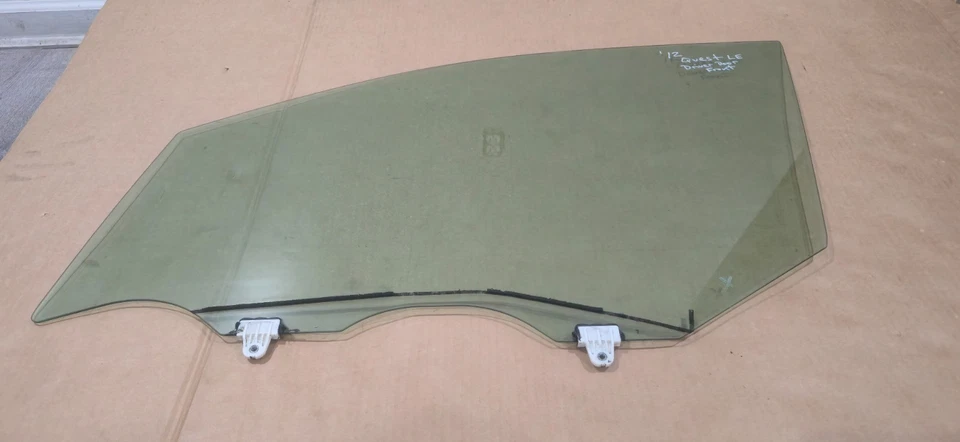 Nissan Quest 2011-2017 puerta delantera izquierda lado del conductor ventana vidrio 803011JA0C OEM Foto 3 de 4