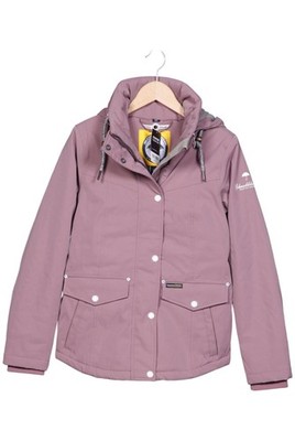 Schmuddelwedda Jacke Damen Anorak Jacket Kurzmantel Gr. S Lila #1gxcdq6