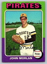 1975 Topps Baseball #651 John Morlan Pirates