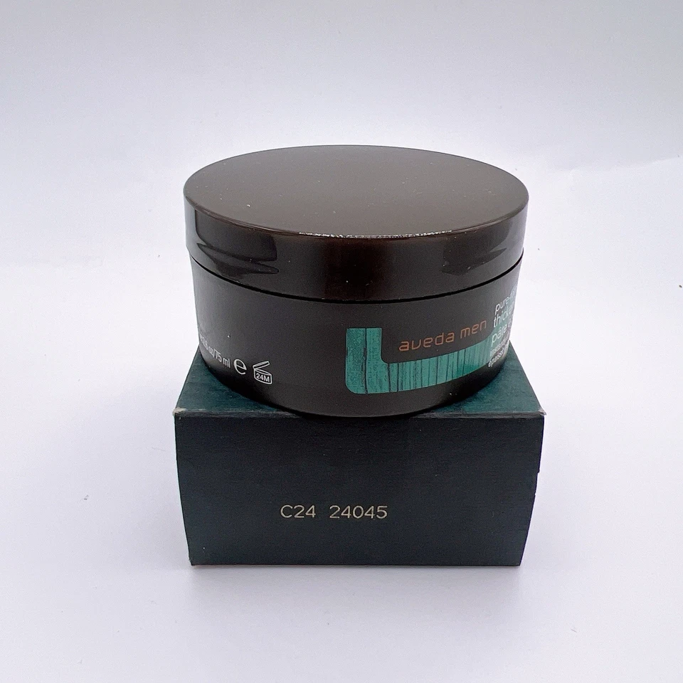 Aveda Men Pure-Formance Thickening Paste 2.5 oz | Thickens Hair | Natural Hold - Image 3 of 3