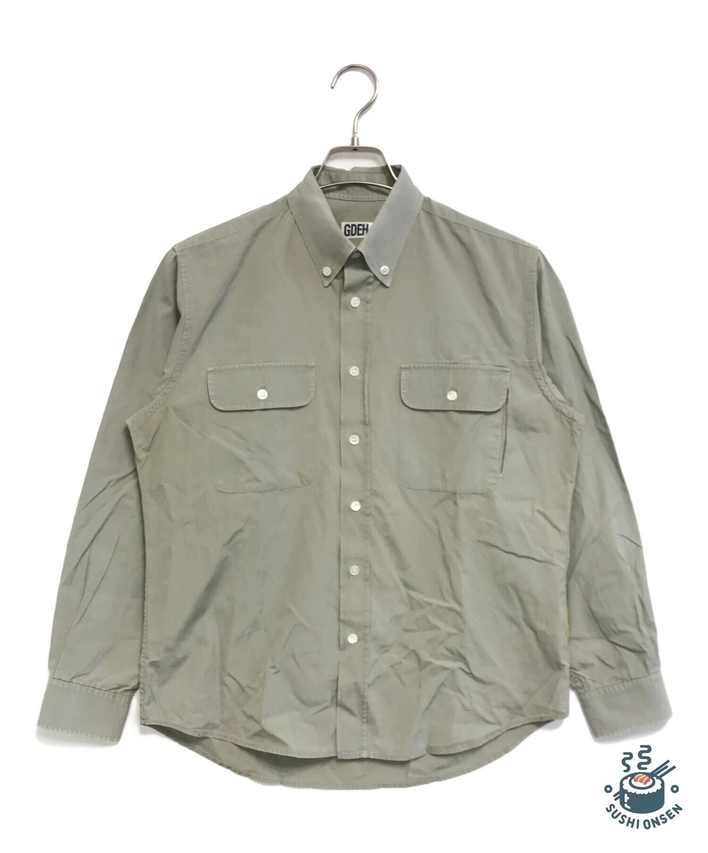 GOODENOUGH Casual Button-Down Shirts for Men for sale | eBay
