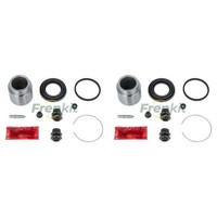 2X Frenkit Reparatursatz Bremssattel Hinten Passend FüR Mitsubishi Pajero