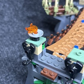 LEGO The LEGO Ninjago Movie: Master Falls (70608) Build Only 98% Complete