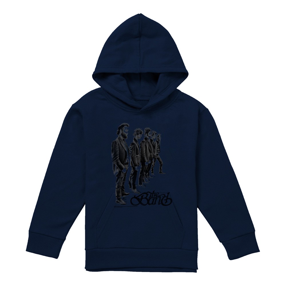 FILA Felpa con cappuccio per bambini The Band Standing In A Row colore navy 5 13 anni