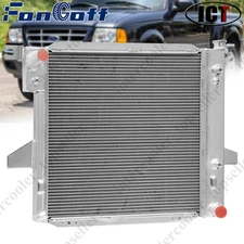 2-Row Aluminum Radiator For 1998-2001 1999 Ford Ranger 2.5L Only Mazda B2500