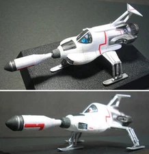 INTERCEPTOR  UFO  Konami SF Movie Selection pre-colored model figure Japan LTD