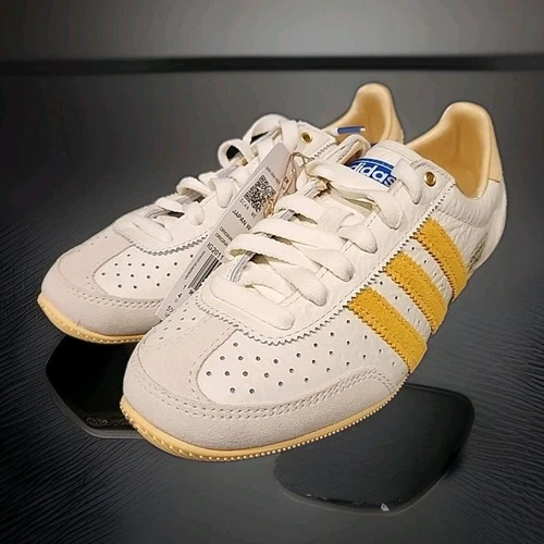 Adidas Japan Shoes - White / Spark / Orange Tint (IG2011) Women 5.5