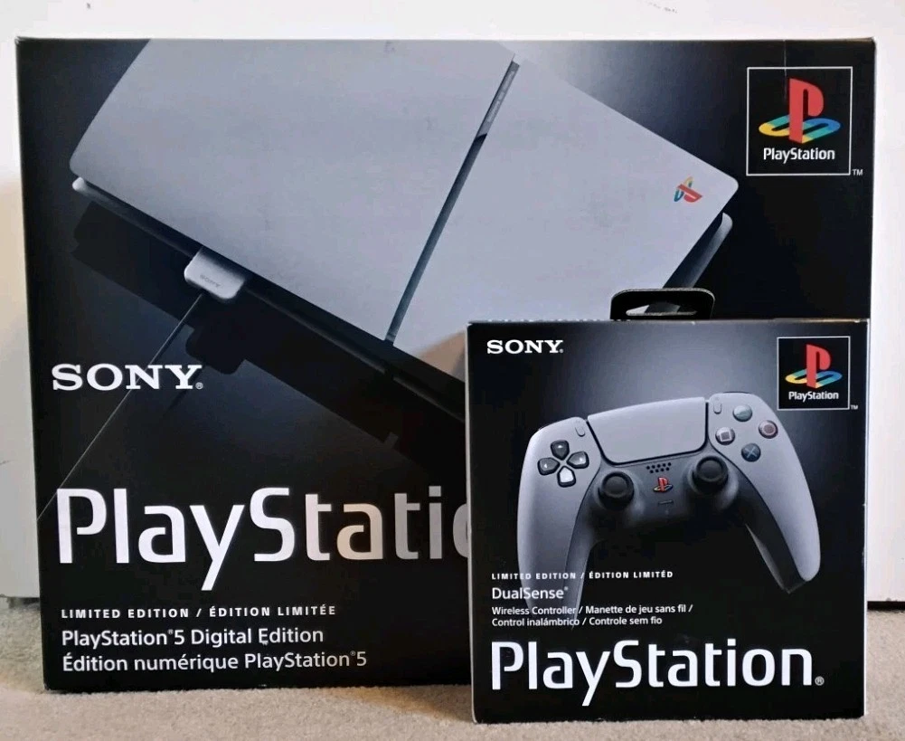 索尼PlayStation 5 数字版视频游戏机| eBay