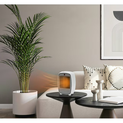 #ad Utilitech 500W Ceramic Compact Personal Indoor Electric Space Heater Portable $17.99
