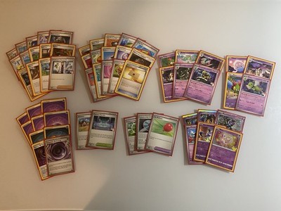 Custom Pokemon TCG Deck - Blindside Psychic GLC