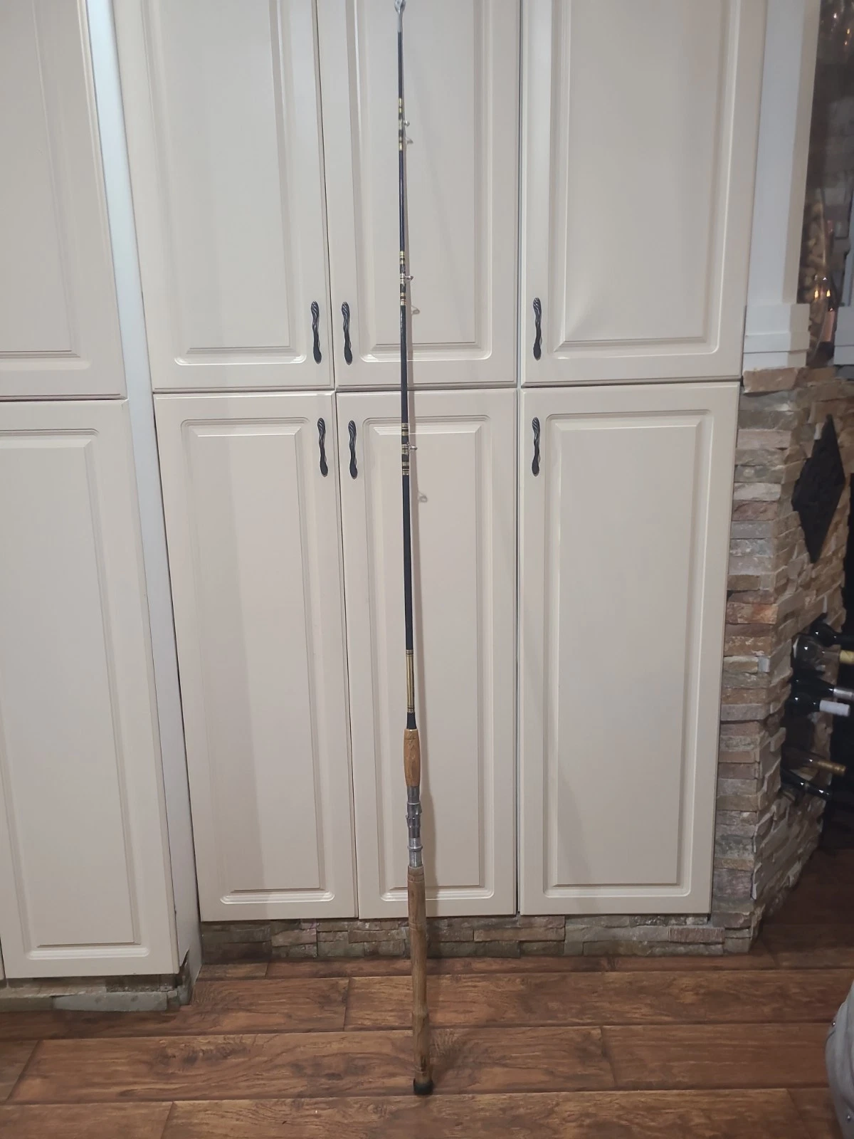 Vintage MONTAGUE SALTWATER TUNA ROD 7FT