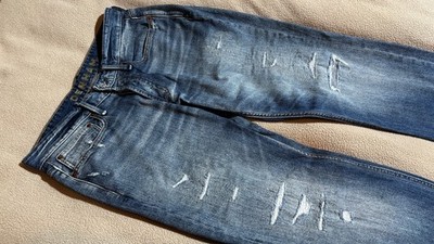 DENHAM Jeans Ridge Straight Fit Gr. W32 L34 Neu und ungetragen