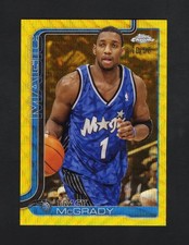 Tracy McGrady Cards and Autographed Memorabilia Guide 4