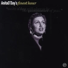 O'Day, Anita - Finest Hour - O'Day, Anita CD P7VG The Fast Free Shipping