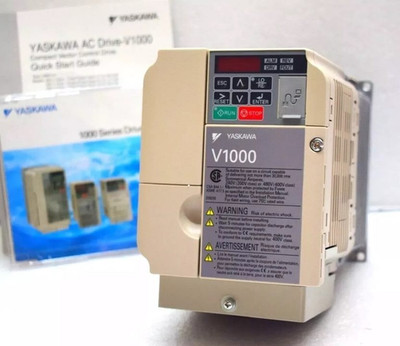 YASKAWA CIMR-VU4A0007FAA V1000 SERIES VARIABLE FREQUENCY DRIVE